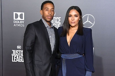 Candence's loving parents, Ludacris and Eudoxie